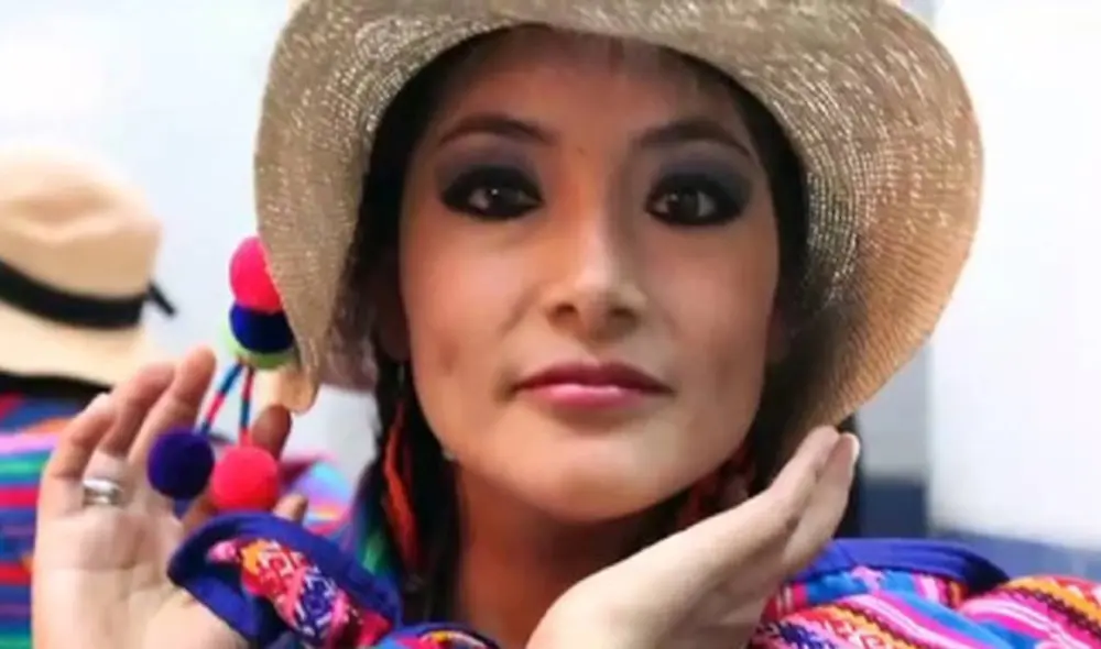 Magaly Solier encabeza cruzada en favor de comuneros de Uchuraccay