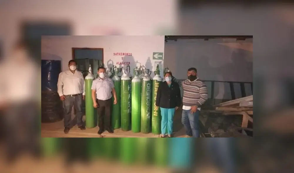 Autoridades en salud exhortaron a población a mantener mdidas de protección. (Foto: Muni Huancabamba)