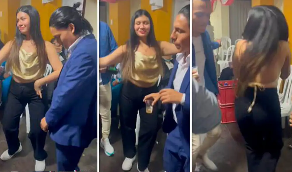 Joven peruana sorprende con sus pasos de huayno en redes sociales. Foto: TikTok / @dayana10154 Joven peruana sorprende con sus pasos de huayno en redes sociales. Foto: TikTok / @dayana10154