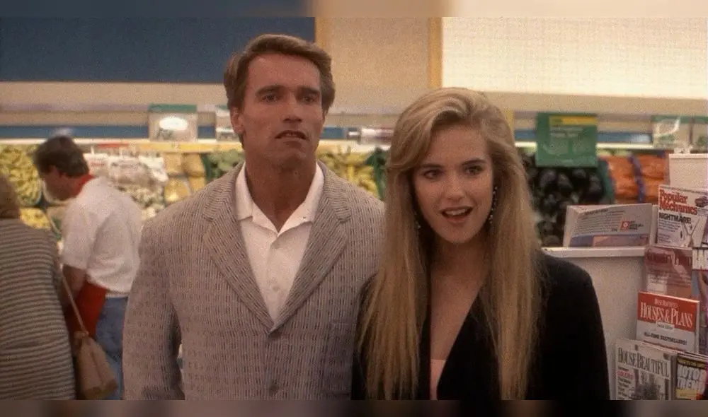 Kelly Preston también protagonizó la película Twins al lado de Schwarzenegger. (Foto: Captura / Youtube)