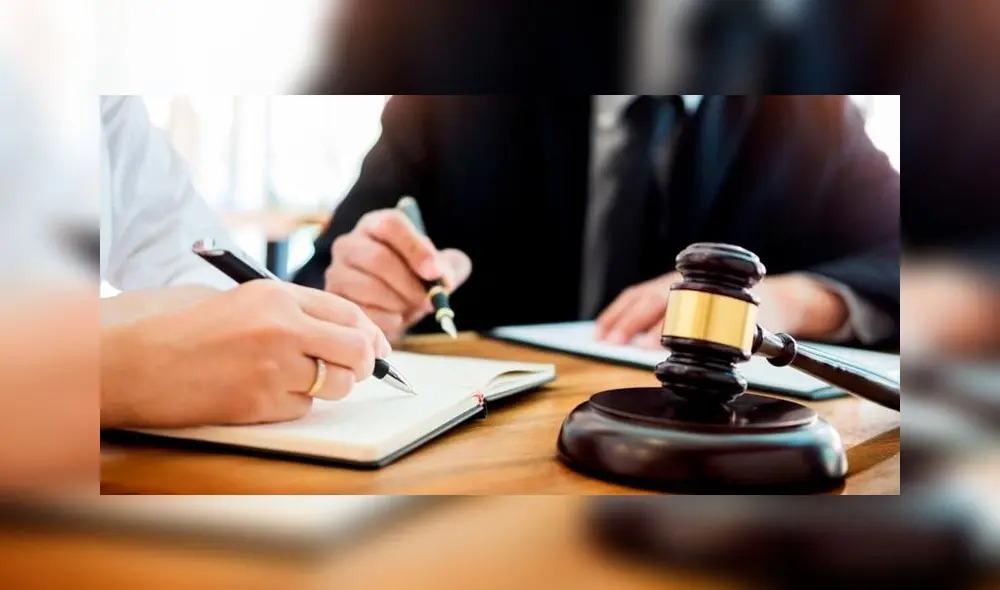 Abogados deberán adecuar sus estudios a los lineamientos sanitarios. Foto: Referencial Abogados deberán adecuar sus estudios a los lineamientos sanitarios. Foto: Referencial