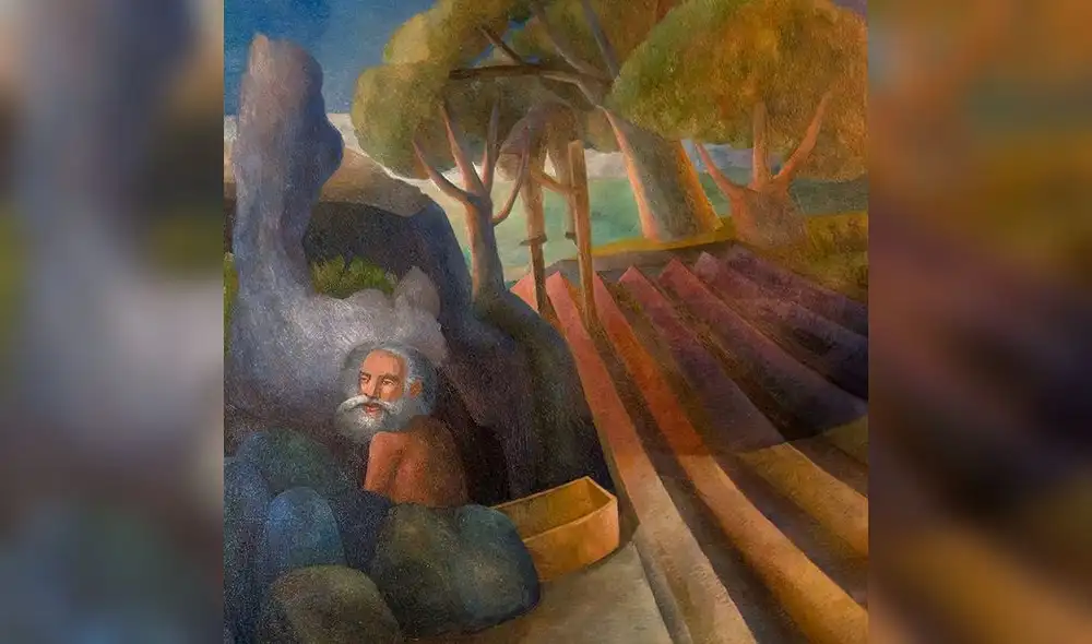 Pinturas de Alejandro Alayza se exhiben en el Icpna de Miraflores