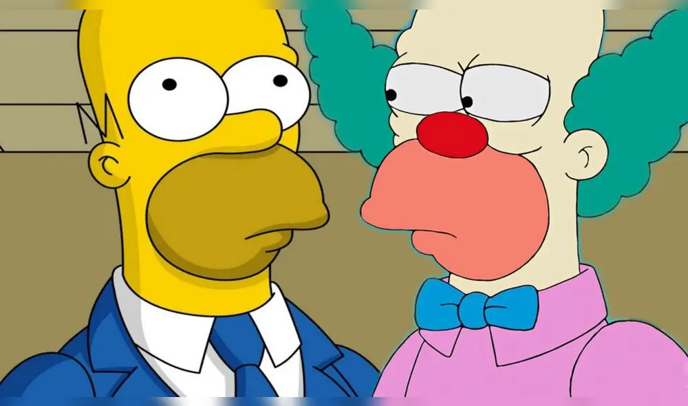 Los Simpsons: revelan verdad sobre teoría de Homero y Krusty