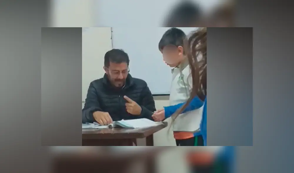 Desliza a la izquierda para ver más fotos sobre la noble labor que tuvo este profesor. (Foto: cpatura) Desliza a la izquierda para ver más fotos sobre la noble labor que tuvo este profesor. (Foto: cpatura)