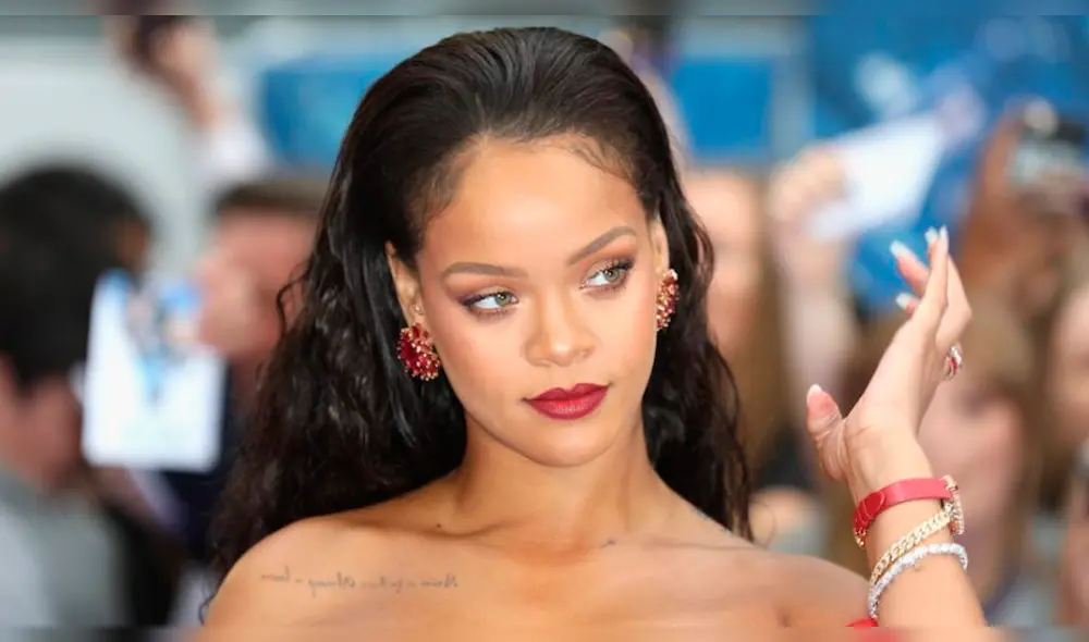 Rihanna y sus desnudos más impactantes a lo largo de su vida 