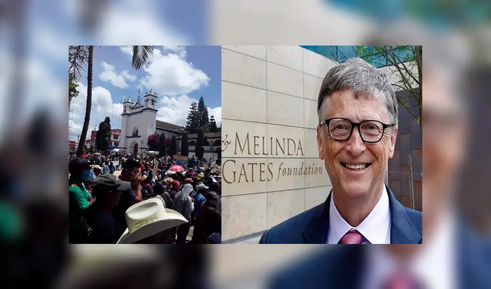 La población pide que Gates sea denunciado ante la Corte Penal Internacional por crímenes de lesa humanidad. (Foto: La Jornada / TyN Magazine)