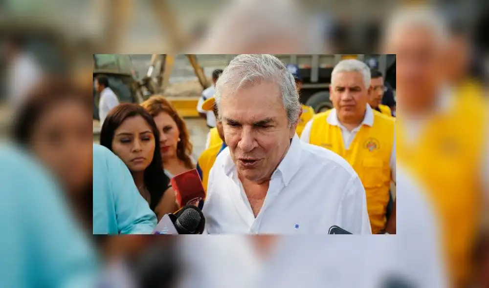 Luis Castañeda: "El peaje de Puente Piedra no va, eso es definitivo"