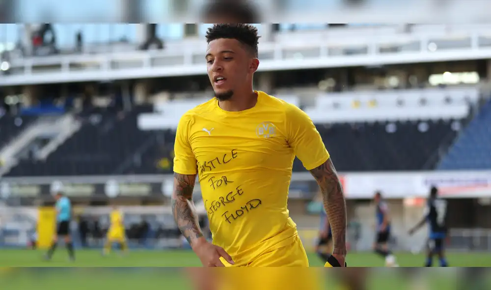 Sancho marcó un doblete ante el Pderborn. (Créditos: AFP)