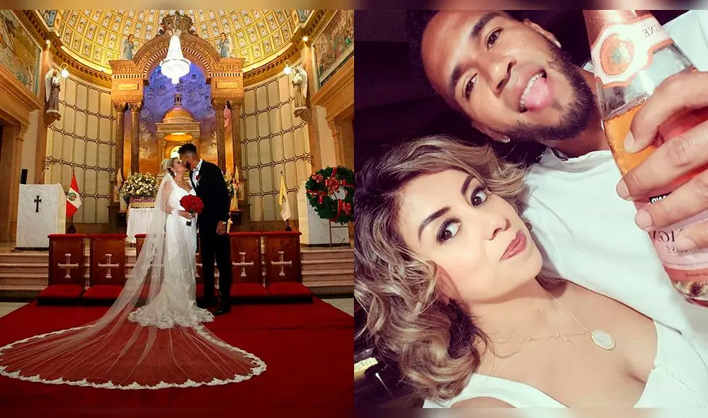 Pedro Gallese y Claudia Díaz se reconciliaron tras infidelidad con Lucero Jara. Foto: Composición Pedro Gallese y Claudia Díaz se reconciliaron tras infidelidad con Lucero Jara. Foto: Composición