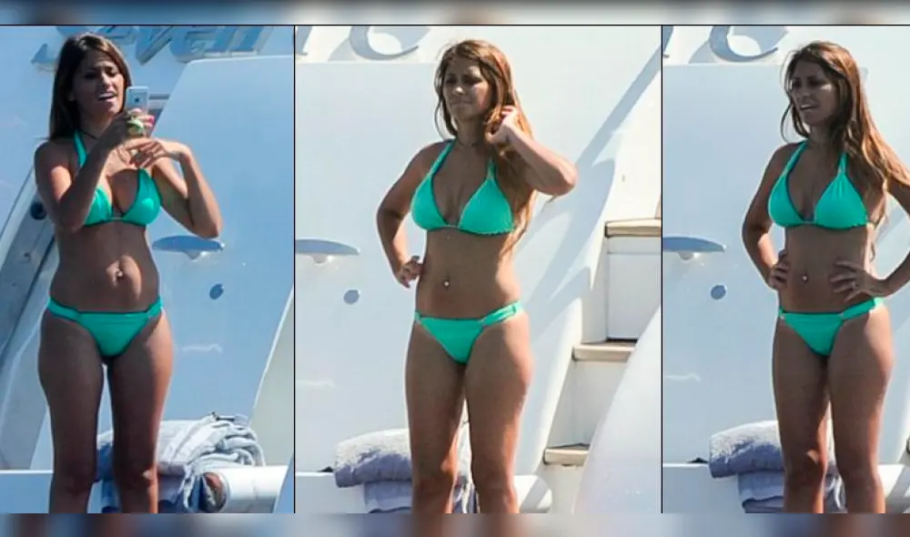 Se filtran fotos de Antonella Roccuzzo que ponen al descubierto sus cirugías