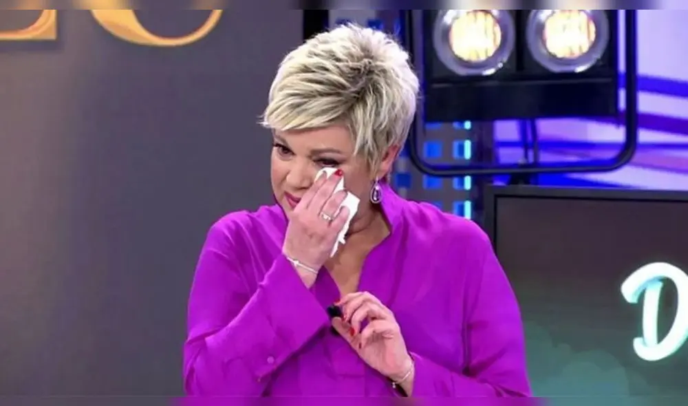 Terelu fue el centro de la conversación en el último episodio de Sábado Deluxe. Foto: Internet.