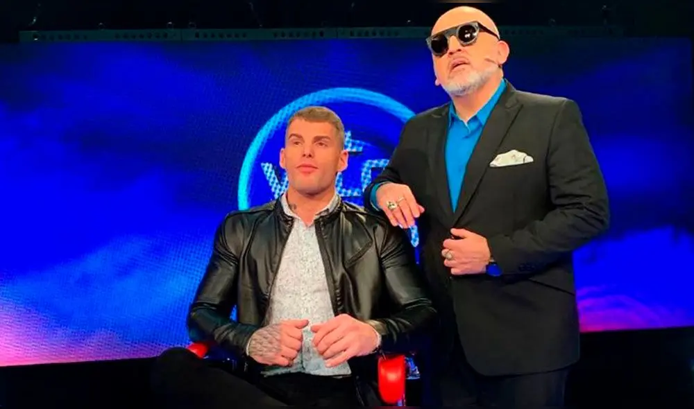 Greg Michel se presentó la semana pasada en "El Valor de la Verdad". Foto: Instagram Greg Michel se presentó la semana pasada en "El Valor de la Verdad". Foto: Instagram