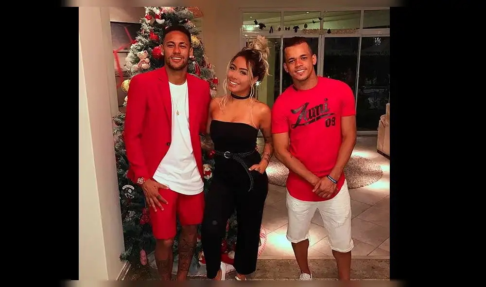 Hermana de Neymar envía duro mensaje a modelo que lo acusó de violación