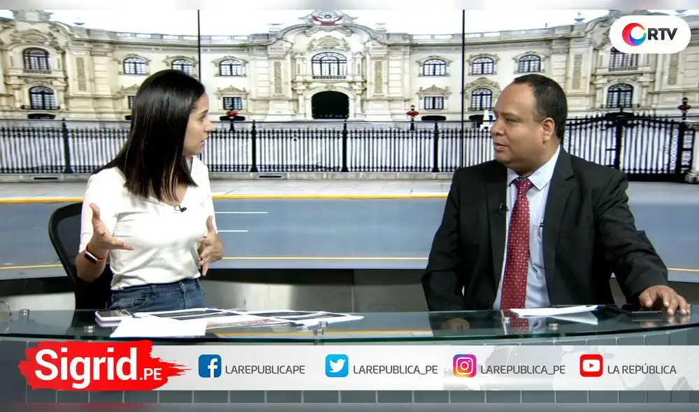 Juan José Quispe en Sigrid.PE Juan José Quispe en Sigrid.PE