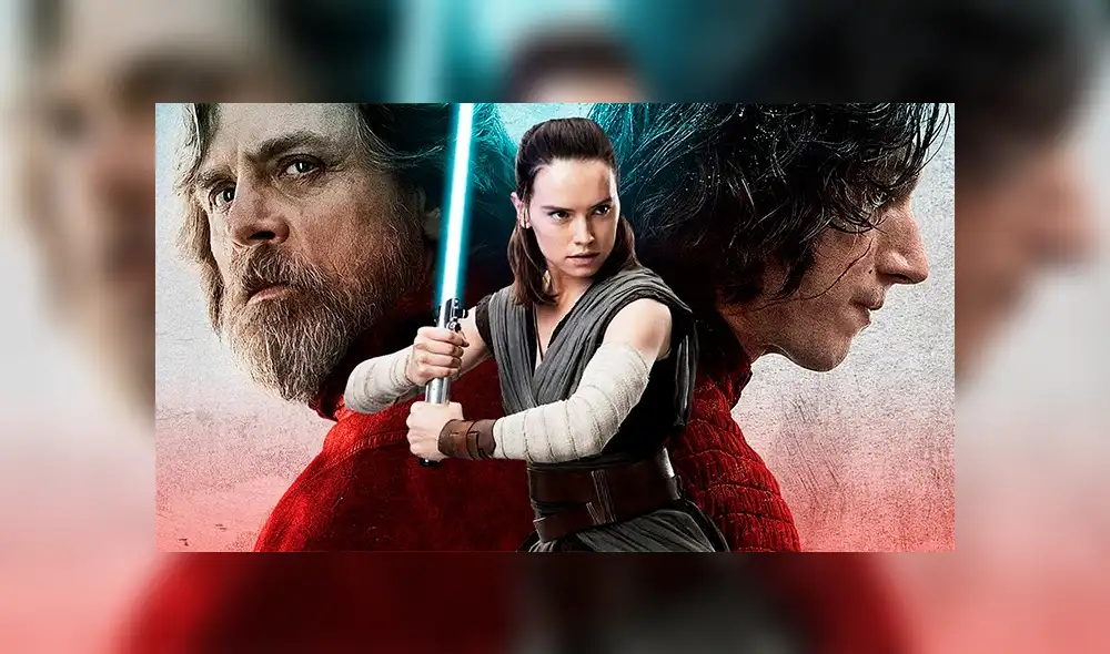 Star Wars: Los últimos Jedi será la película más larga de toda la saga [VIDEO]