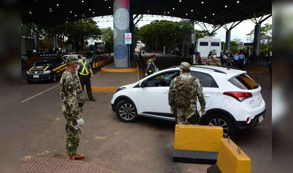 Brasil cierra sus fronteras a europeos y asiáticos por coronavirus. Foto: AFP. Brasil cierra sus fronteras a europeos y asiáticos por coronavirus. Foto: AFP.