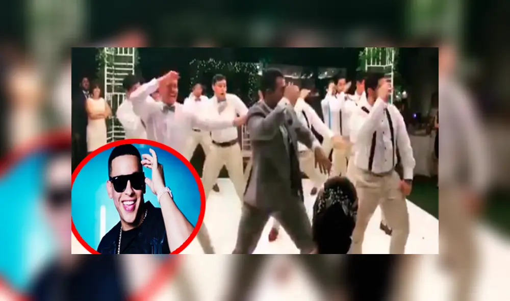 En Facebook, un recién casado preparó una sorpresa junto a sus mejores amigos con la canción ‘Que Tire Pa’Lante’. En Facebook, un recién casado preparó una sorpresa junto a sus mejores amigos con la canción ‘Que Tire Pa’Lante’.