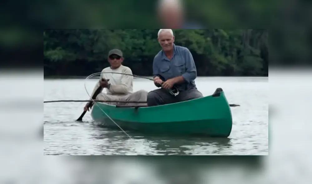 Desliza hacia la izquierda para ver al gigantesco animal que se volvió viral en Facebook.