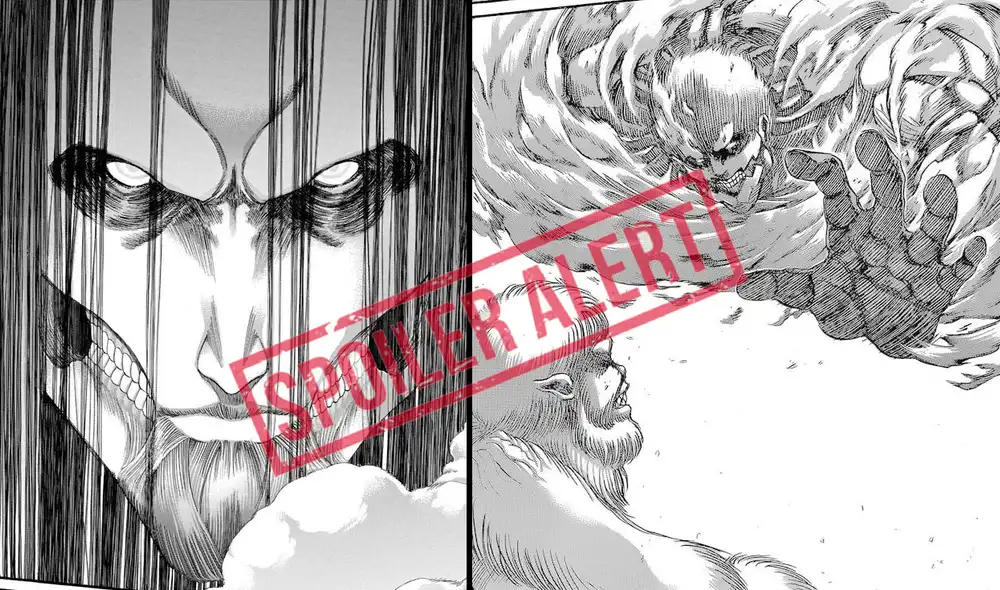 El manga 134 de Shingeki no Kyojin se lanzará el 9 de noviembre. Foto: composición/ Hajime Isayama