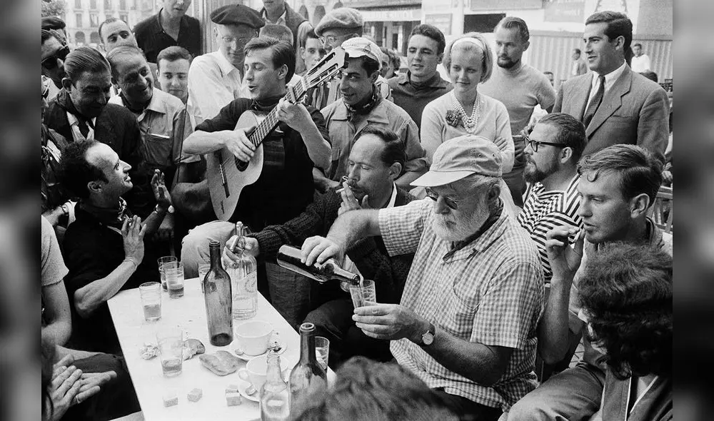 Ernest Hemingway escribió un clásico de la literatura titulado 'El viejo y el mar'. Foto: Difusión. Ernest Hemingway escribió un clásico de la literatura titulado 'El viejo y el mar'. Foto: Difusión.