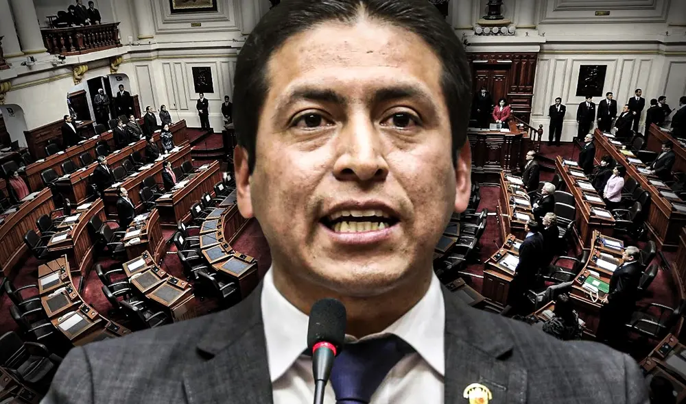 Freddy Díaz se encuentra investigado por el presunto delito contra la libertad sexual en agravio de una extrabajadora del Congreso. Foto:  composición Jazmin Ceras