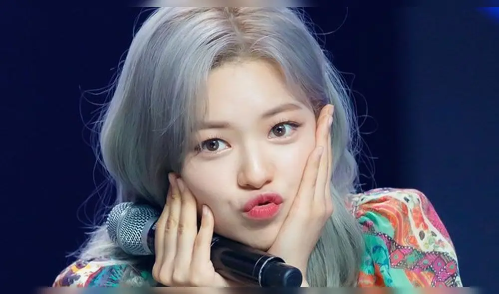 Jeongyeon de TWICE. Foto: JYP Entertainment