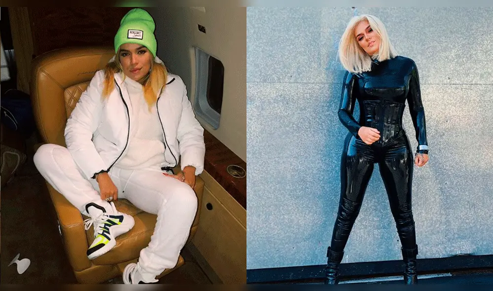 Instagram: Karol G mostró más de la cuenta en sexy video 