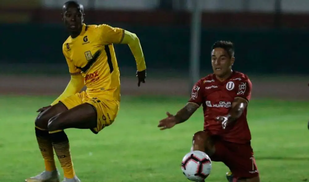 Universitario vs. Cantolao