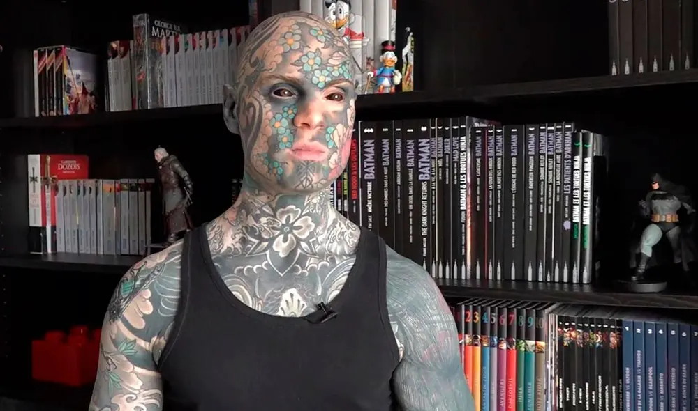 Desde hace 12 años, Sylvain Hélaine combina su amor por el arte con su profesión de profesor en una escuela primaria de Francia. Foto: Ruptly