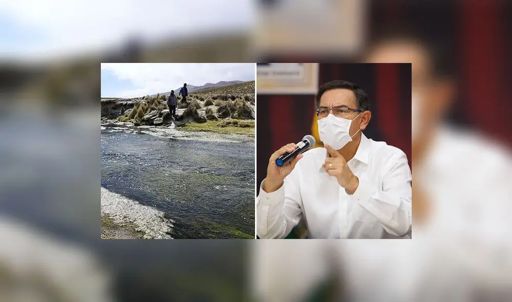 Vizcarra propone diálogo entre Tacna y Puno por Vilavilani. Foto: Composición La República