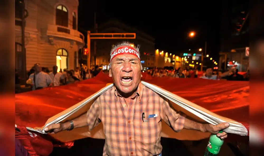 Marcha de respaldo a Fiscales del Equipo Especial Lava Jato [FOTOS]