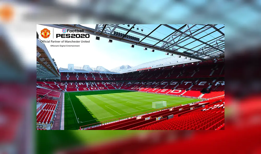 David Beckham, Manchesterd United y el 'Old Trafford' son oficialmente parte de PES 2020. David Beckham, Manchesterd United y el 'Old Trafford' son oficialmente parte de PES 2020.