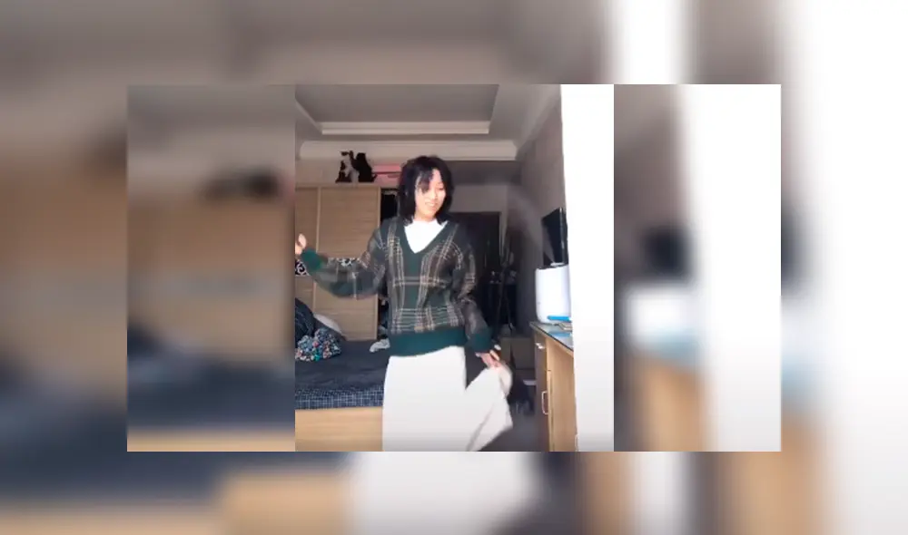 Desliza las imágenes para apreciar la travesura que realizaron unos gatos cuando su dueña se grababa en su cuarto.