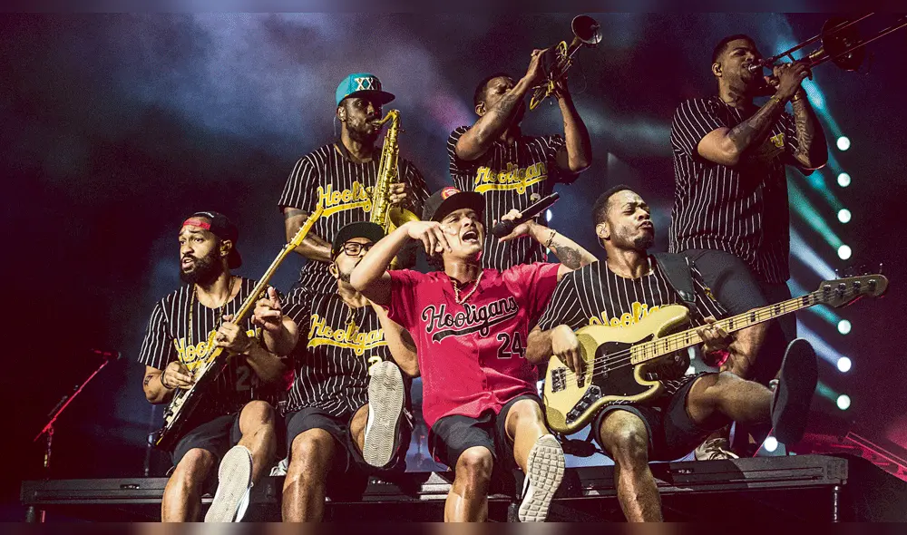 Bruno Mars y una noche que sus fans no podrán olvidar