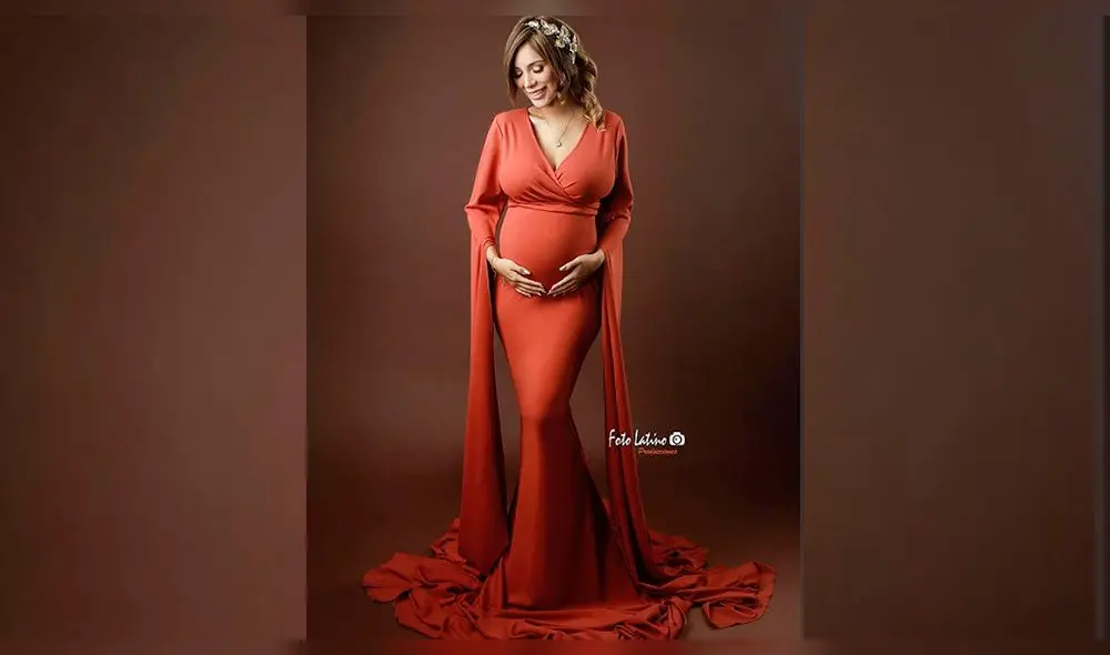 Paula Manzanal posa desnuda para mostrar su avanzado embarazo [FOTOS]