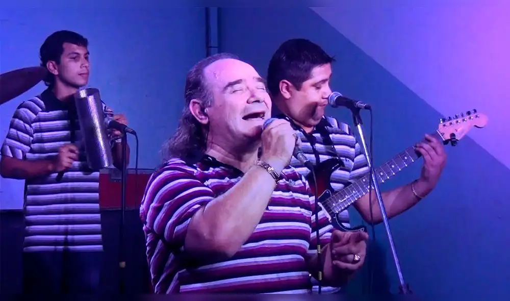 Reconocido cantante de cumbia argentina murió tras desvanecerse en pleno show