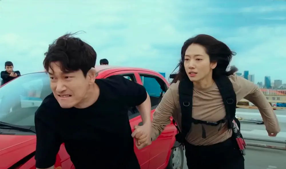 Cho Seung Woo y Park Shin Hye lucharán para sobrevivir en drama de JTBC para el 2021. Foto: captura JTBC