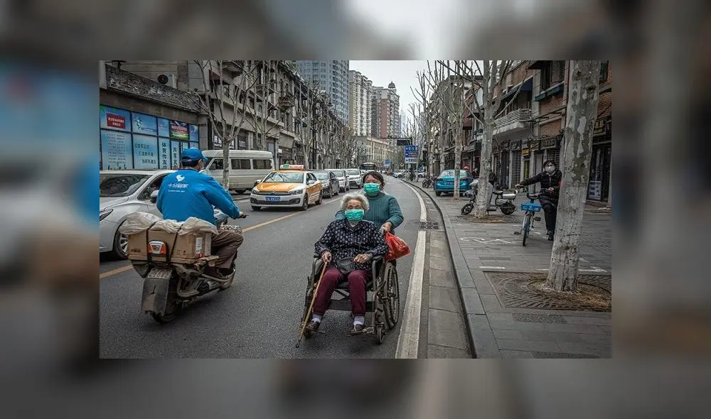 Wuhan, epicentro del nuevo coronavirus, poco a poco retoma una relativa normalidad. Foto: EFE