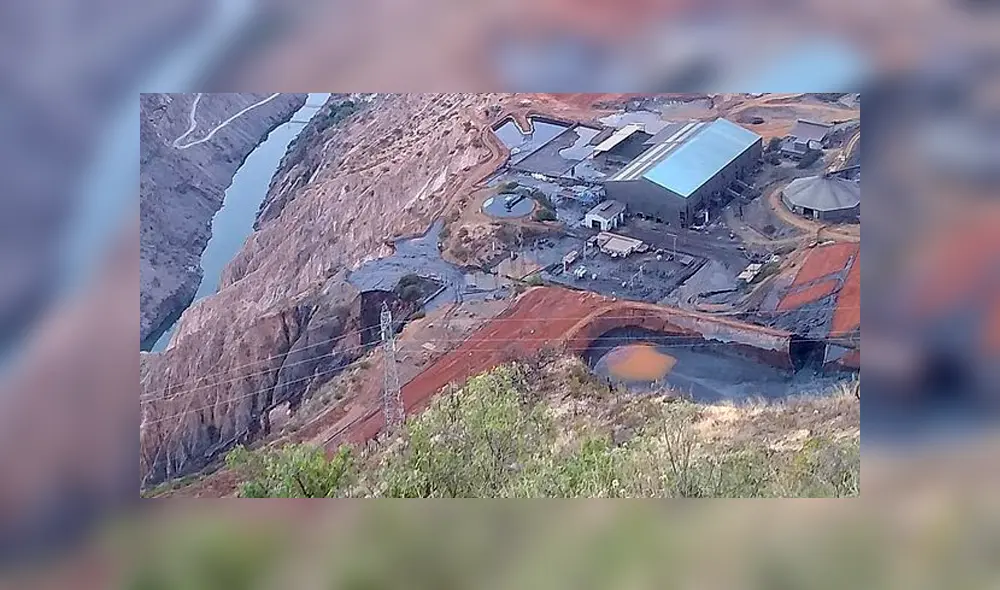 Tres comuneros mueren al interior de la mina Cobriza. Foto: Difusión