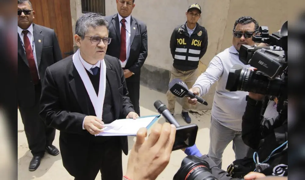 El fiscal provincial incautó dos inmuebles de Pedro Pablo Kuczynski. Foto: Melissa Merino / La República El fiscal provincial incautó dos inmuebles de Pedro Pablo Kuczynski. Foto: Melissa Merino / La República