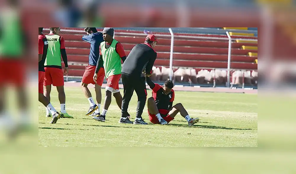 práctica. Tras sanción, Gómez volvió a entrenar con Osella.
