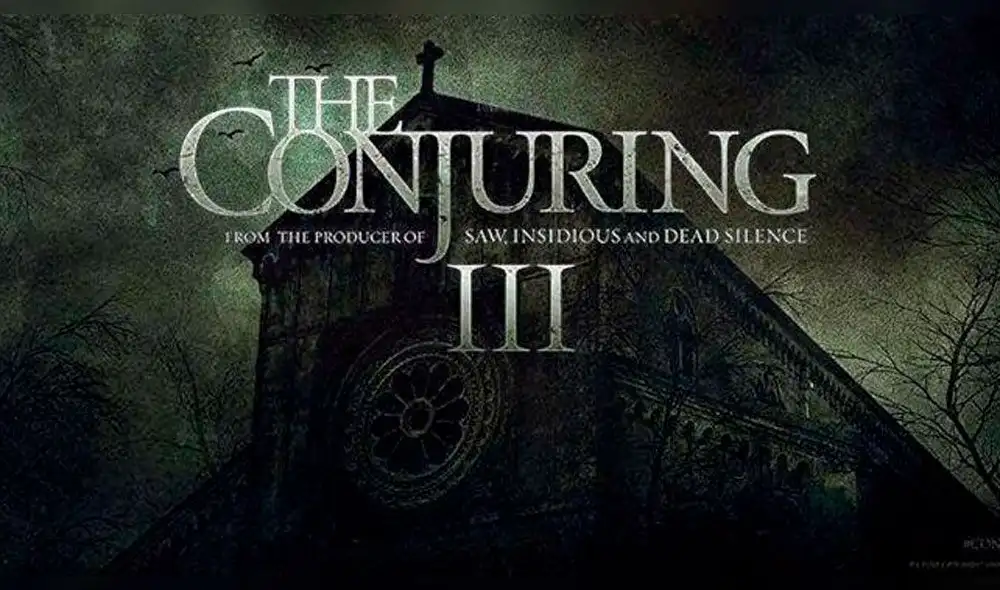 El Conjuro 3 llegará en el 2020. Créditos: Difusión