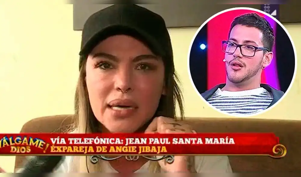 Angie Jibaja pierde los papeles en discusión con Jean Paul Santa María [VIDEO]