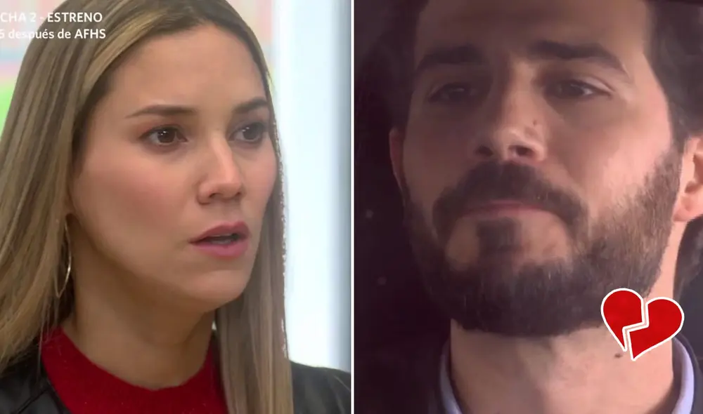 Bernardo discutió con Macarena al no querer romper su relación. Foto: composión LR/América TV