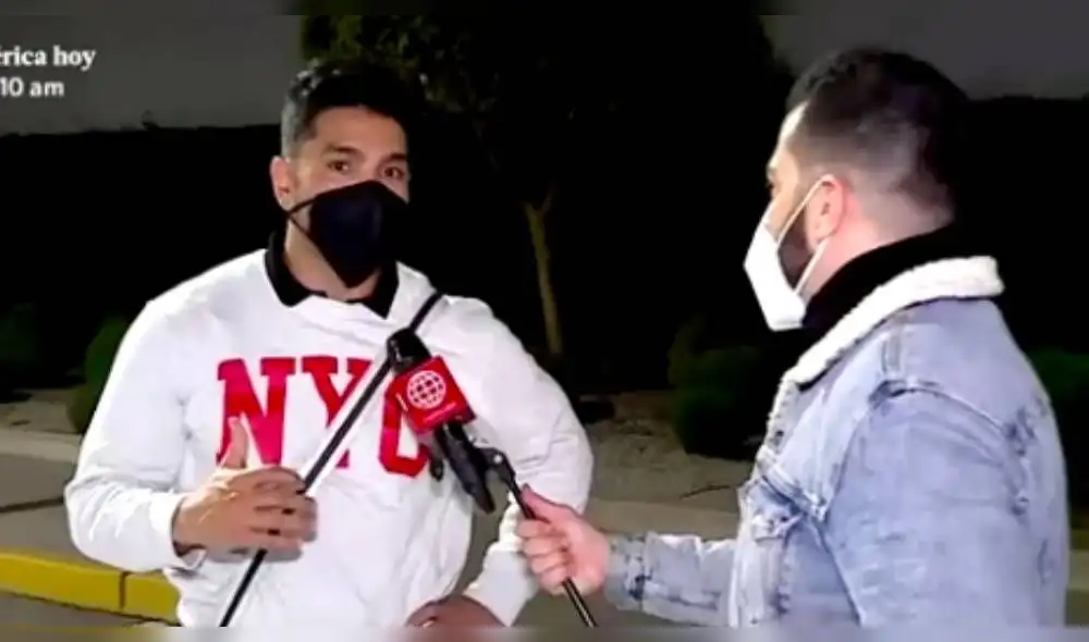 El chico reality preocupó a sus fans al dejar un enigmático mensaje tras eliminar sus fotos de Instagram. | Foto: Captura América Televisión