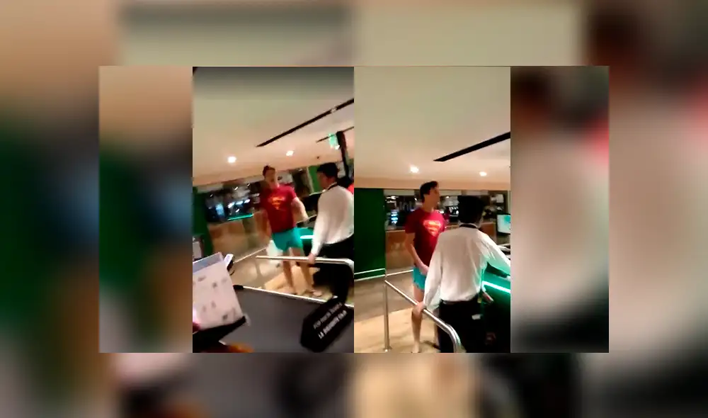 Denuncian que sujeto insultó y agredió a cajera de supermercado [VIDEO]