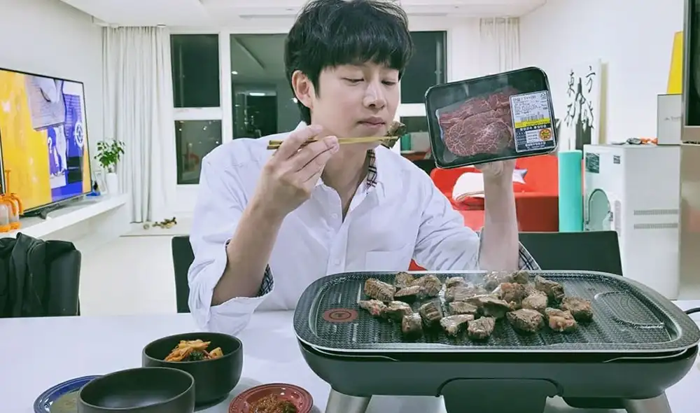 Los ELF iniciaron una campaña de cese al odio tras el comentario negativo que recibió Heechul en Instagram. Foto: @kimheenim