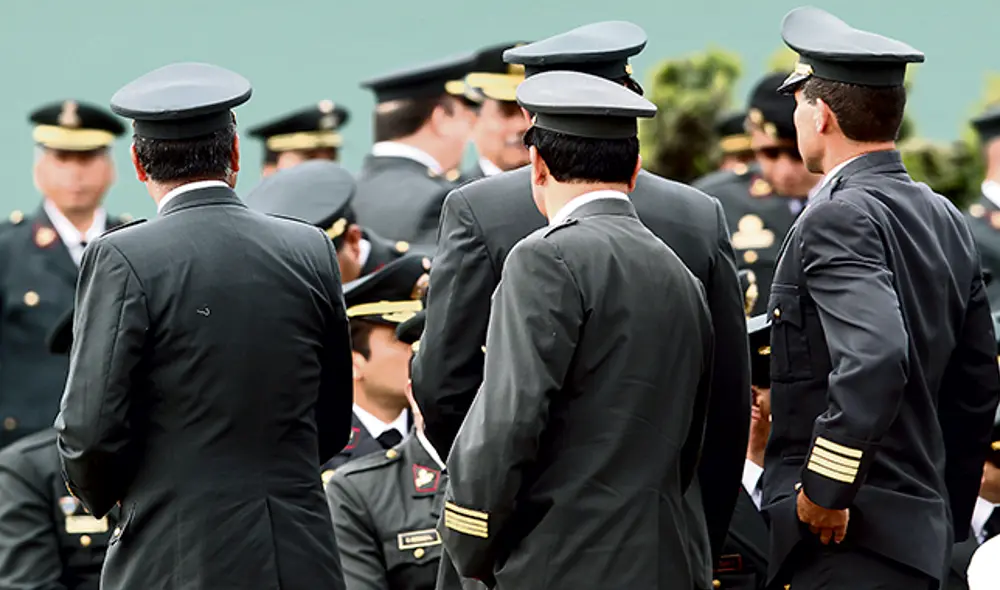 Cambian a jefes PNP de Lima y Callao por ola de inseguridad Cambian a jefes PNP de Lima y Callao por ola de inseguridad