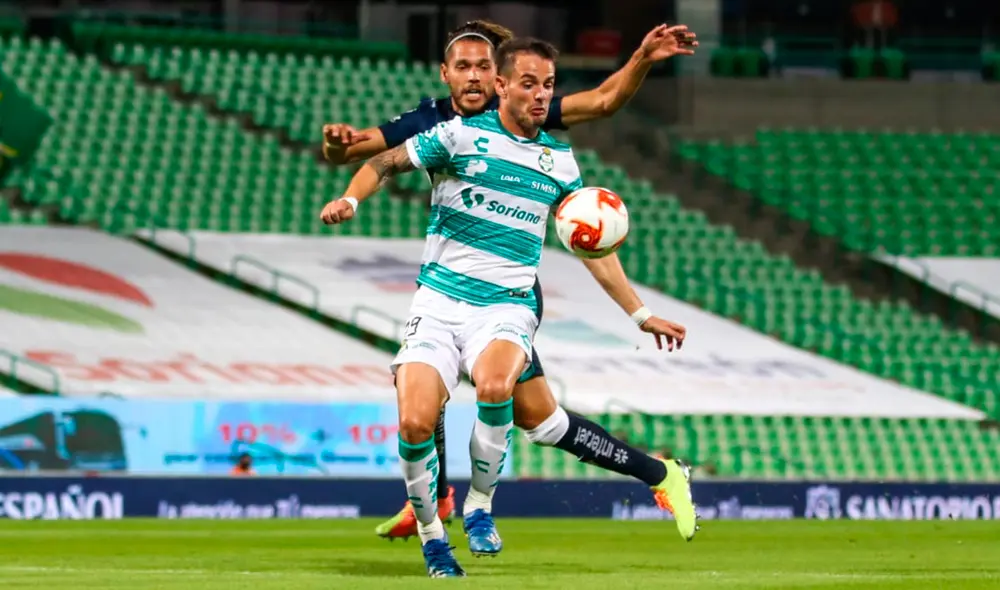 Santos Laguna y Pumas se enfrentan por la fecha 9 del Torneo Guardianes de Liga MX 2020. (FOTO: Twitter). Santos Laguna y Pumas se enfrentan por la fecha 9 del Torneo Guardianes de Liga MX 2020. (FOTO: Twitter).
