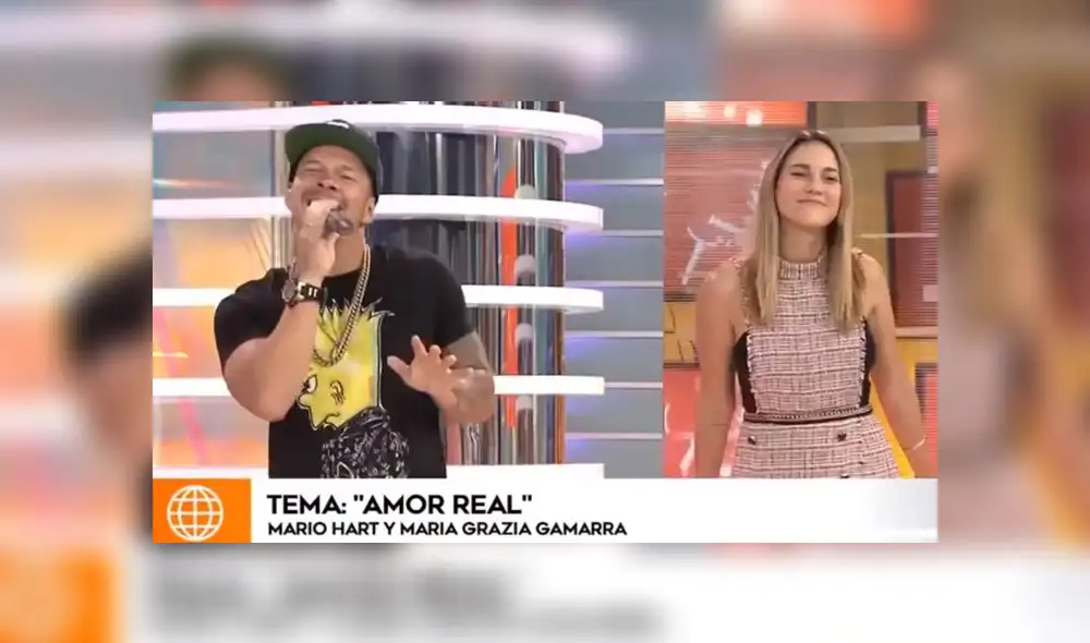 Así suena ‘Amor real’, lo nuevo de Mario Hart y María Grazia Gamarra [VIDEO]